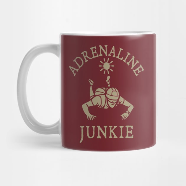 Adrenaline Junkie by Blended Designs